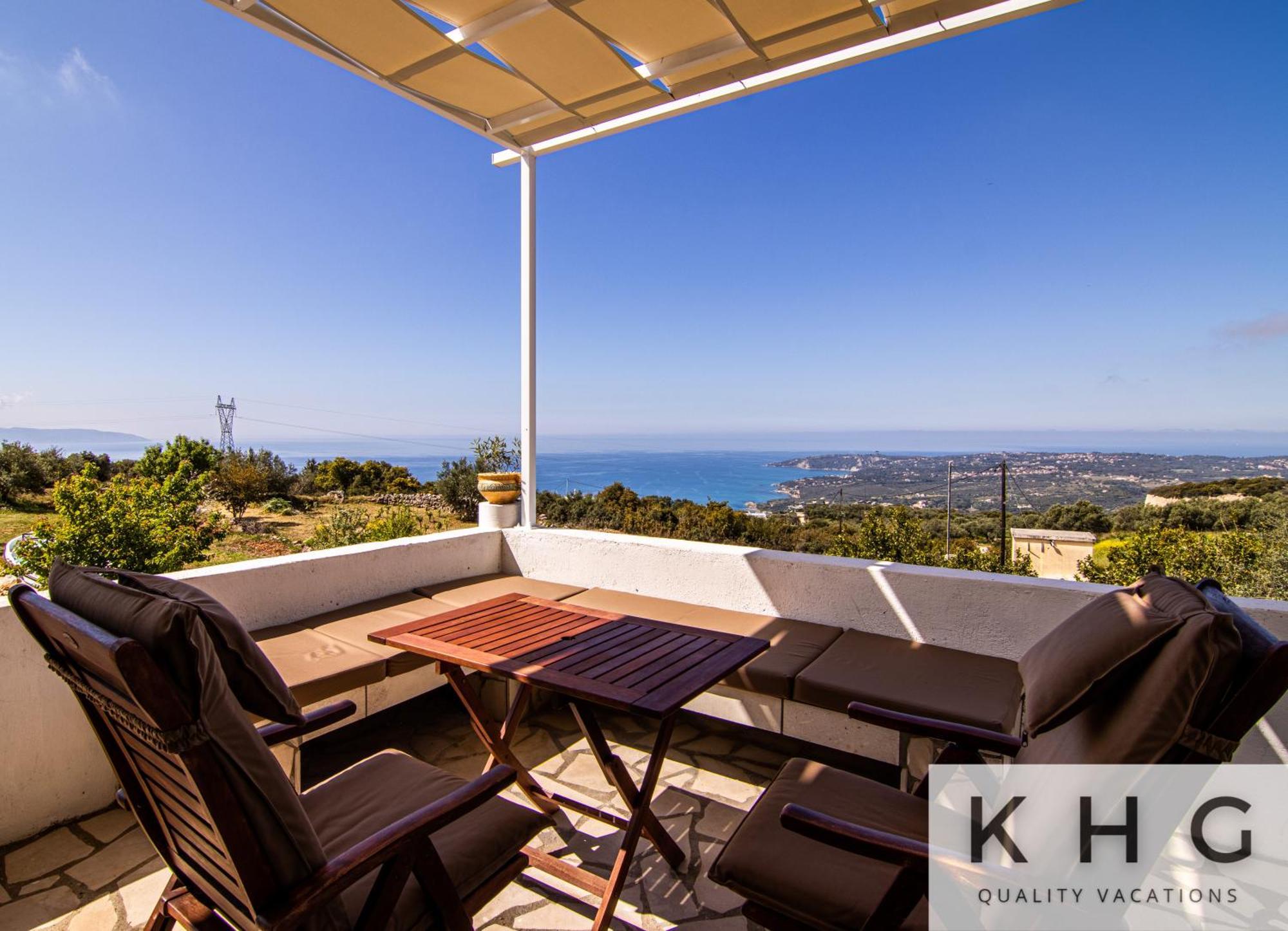 Skoumas Villa Surrounded By Olive Trees! Vlachata Exterior foto
