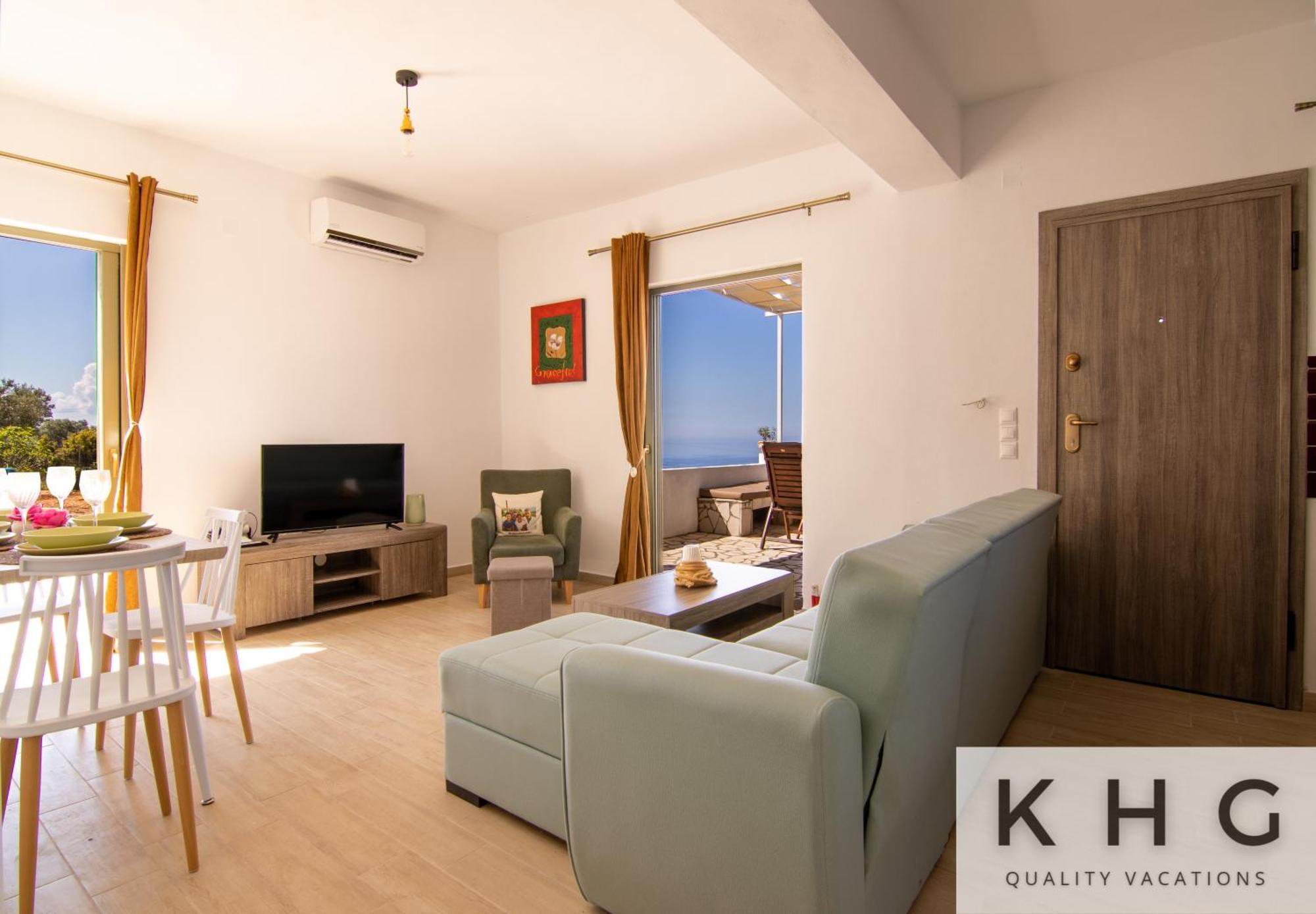 Skoumas Villa Surrounded By Olive Trees! Vlachata Exterior foto