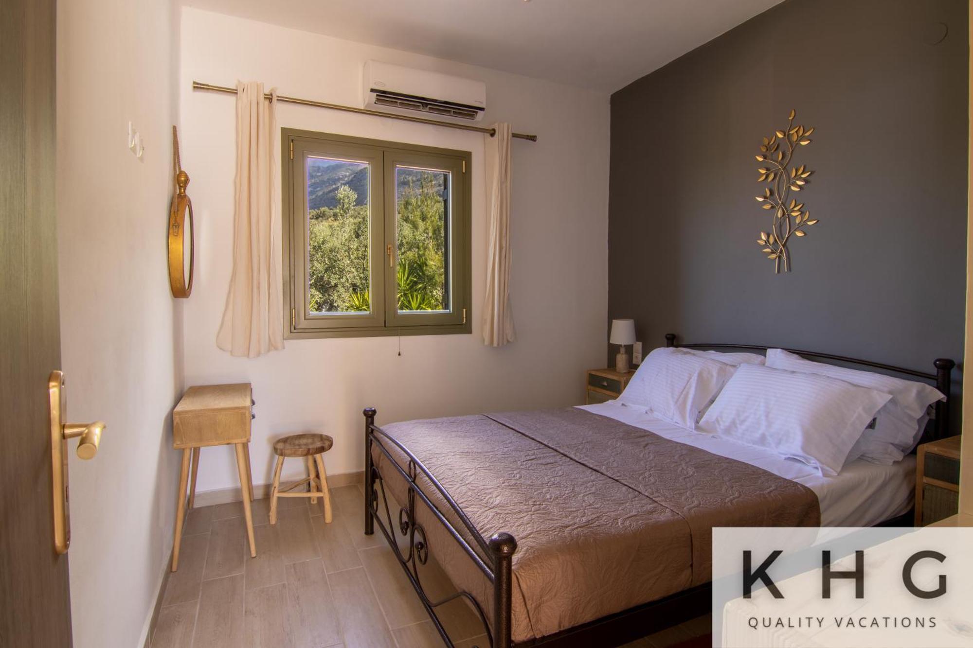 Skoumas Villa Surrounded By Olive Trees! Vlachata Exterior foto
